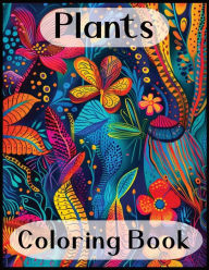 Title: Plants Coloring Book, Author: Shatto Blue Studio Ltd