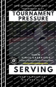 Title: Tournament Pressure Serving, Author: Vince Casariego