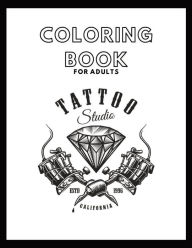 Title: Tattoo Coloring Book, Author: Shatto Blue Studio Ltd