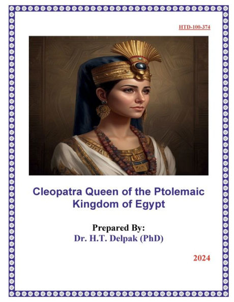 Cleopatra Queen of the Ptolemaic Kingdom of Egypt