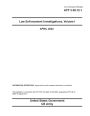 Army Techniques Publication ATP 3-39.12-1 Law Enforcement Investigations, Volume I April 2024