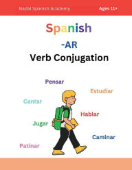 Title: Spanish -AR Verb Conjugation, Author: Mary Toledo