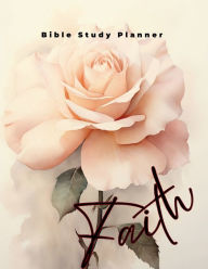 Title: Bible Study Planner, Author: Orchidpaperpress