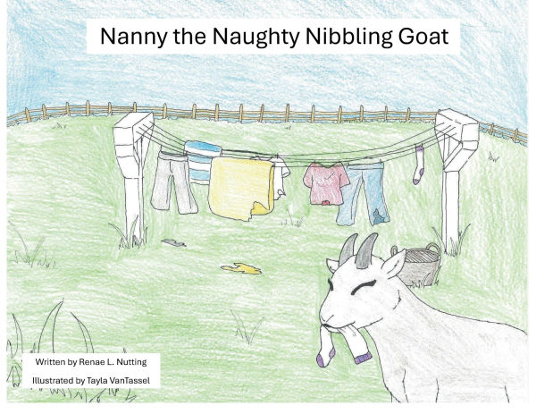Nanny the Naughty Nibbling Goat