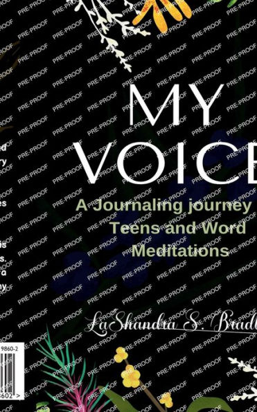 My Voice: A Journaling journey for Teens and Word Meditations