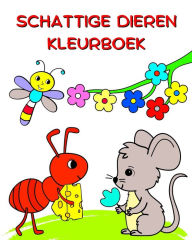 Title: SchattIge DIeren Kleurboek: Natuur en dieren kleurplaten voor kinderen vanaf 3 jaar, Author: Maryan Ben Kim
