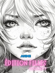 Title: Livre de coloriage ANIME FILLES VOLUME 1: Passionnï¿½s d'art manga et anime, soulagement du stress, coloriage pour adultes, Author: Adult Coloring Books