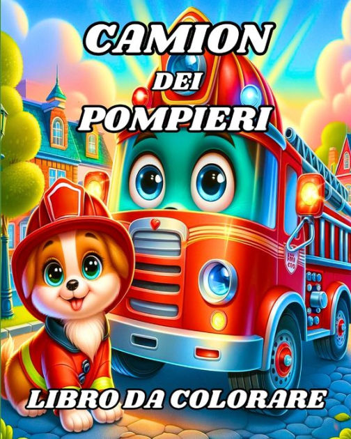 Camion Dei Pompieri - Toys Center