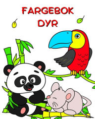 Title: Fargebok Dyr: Vakre dyr ï¿½ fargelegge for barn fra 2 ï¿½r og oppover, Author: Maryan Ben Kim