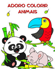 Title: Adoro Colorir Animais: Lindos animais para colorir para crianï¿½as a partir de 2 anos, Author: Maryan Ben Kim