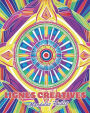 Lignes Crï¿½atives - Mandalas Faciles: Livre de coloriage pour relaxation, enfants de 6 ans et plus et personnes ï¿½gï¿½es