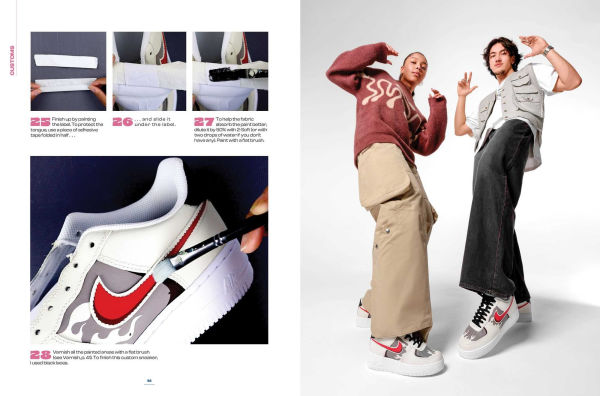 Custom Sneakers: Everything You Need to Personalize Your Kicks