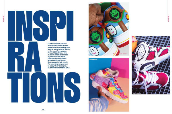 Custom Sneakers: Everything You Need to Personalize Your Kicks