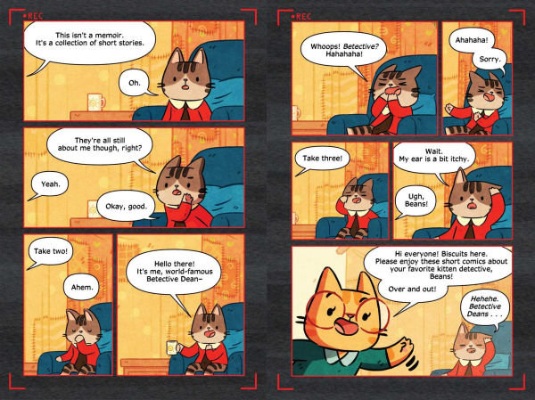 Detective Beans: Adventures in Cat Town