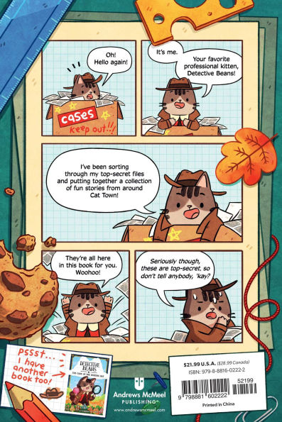 Detective Beans: Adventures in Cat Town