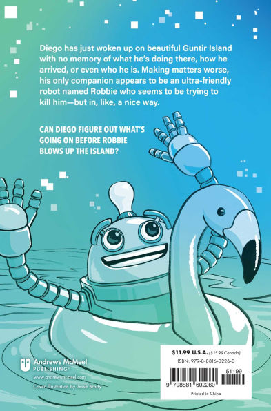 Adventures in a Video Game: Never Trust a Robot