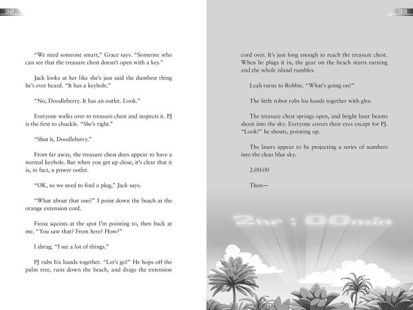 Adventures in a Video Game: Never Trust a Robot