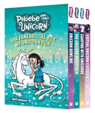 Title: The Fantastical Box of Unicorn Fun: Phoebe and Her Unicorn Box Set Volume 9-12, Author: Dana Simpson
