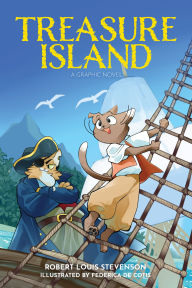 Title: Treasure Island: A Graphic Novel, Author: Robert Louis Stevenson