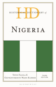 Title: Historical Dictionary of Nigeria, Author: Toyin Falola