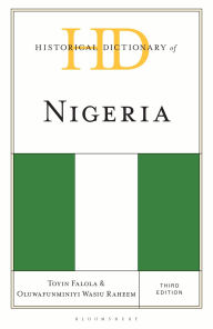 Title: Historical Dictionary of Nigeria, Author: Toyin Falola