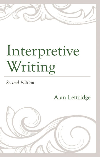 Interpretive Writing
