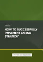 How to Successfully Implement an ESG Strategy