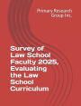 Survey of Law School Faculty 2025, Evaluating the Law School Curriculum
