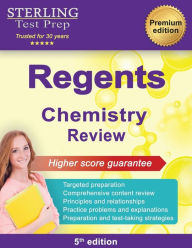 Title: Regents Chemistry Review: New York Regents Physical Science Exam, Author: Sterling Test Prep
