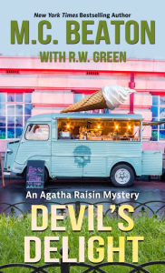 Title: Devil's Delight, Author: M. C. Beaton