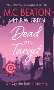 Title: Dead on Target, Author: M. C. Green