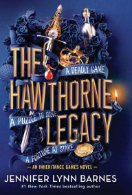 Title: The Hawthorne Legacy, Author: Jennifer Lynn Barnes