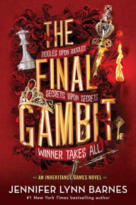 Title: The Final Gambit, Author: Jennifer Lynn Barnes