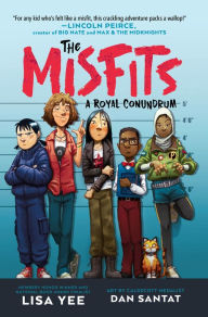 Title: A Royal Conundrum (The Misfits #1), Author: Lisa Yee