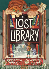 Title: The Lost Library, Author: Rebecca Stead