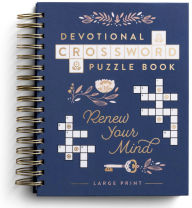 Title: Devotional Crossword Puzzle Book: Renew Your Mind, Author: DaySpring