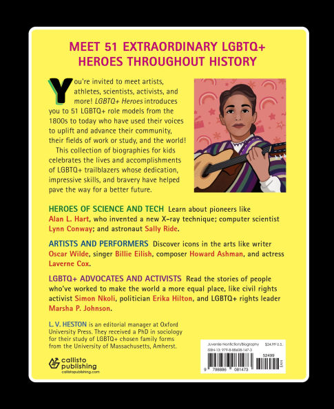 LGBTQ+ Heroes: 51 Inspiring Icons Who Changed the World