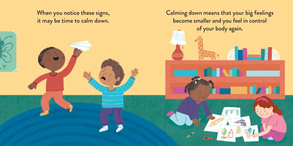 What to Do When It's Time to Calm Down