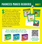 Alternative view 7 of Phonics Makes Readers: Learn to Read Box 1: 15 Books to Build Reading Skills for Kindergarten and Beyond