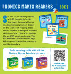 Alternative view 2 of Phonics Makes Readers: Learn to Read Box 2: 15 Books to Build Reading Skills for Kindergarten and Beyond