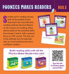 Alternative view 7 of Phonics Makes Readers: Learn to Read Box 3: 15 Books to Build Reading Skills for Kindergarten and Beyond