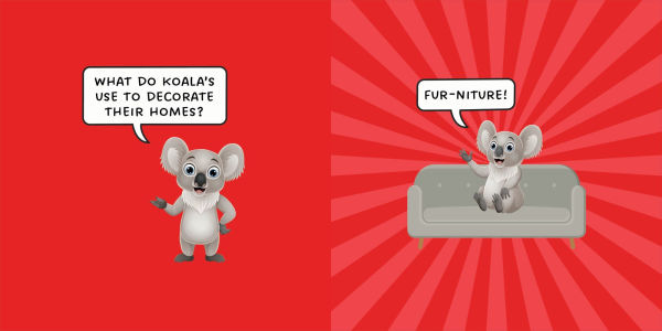 How to Make a Koala Laugh: A Joke Book