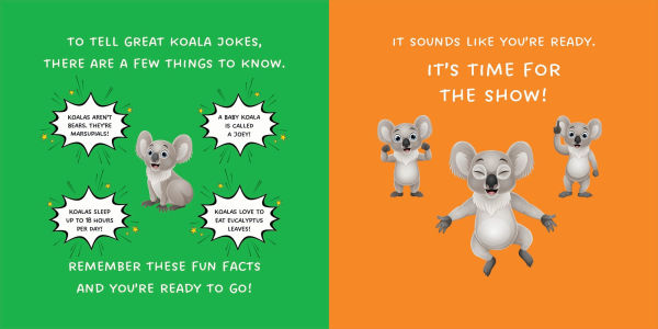 How to Make a Koala Laugh: A Joke Book