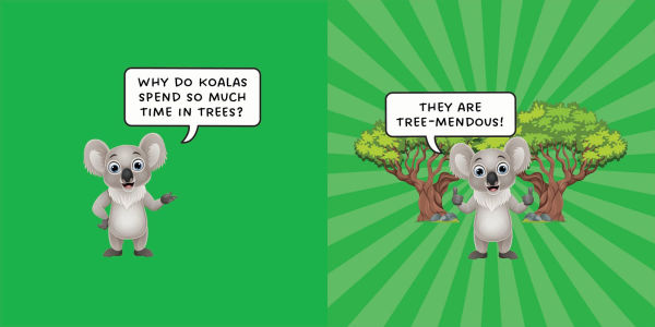 How to Make a Koala Laugh: A Joke Book