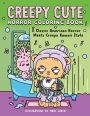 Creepy Cute Horror Coloring Book: Classic American Horror Meets Creepy Kawaii Style