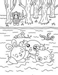 Alternative view 5 of Creepy Cute Horror Coloring Book: Classic American Horror Meets Creepy Kawaii Style