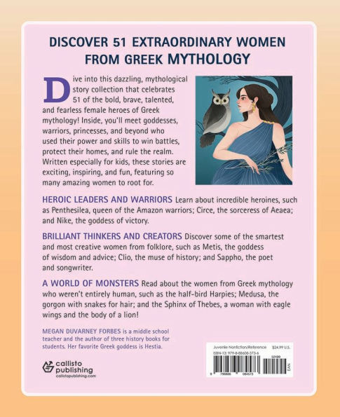 Female Heroes of Greek Mythology: 51 Legends Who Ruled the Ancient World