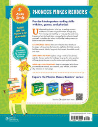 Title: Phonics Makes Readers: Kindergarten Phonics Games: 200+ Fun Activities to Build Reading Skills, Author: Callisto Publishing