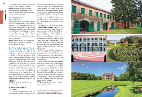 Moon Charleston & Savannah: Coastal Getaways, Southern Cuisine, History & Architecture