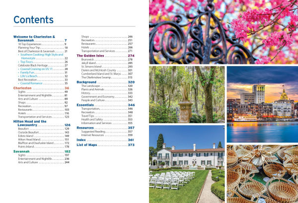 Moon Charleston & Savannah: Coastal Getaways, Southern Cuisine, History & Architecture